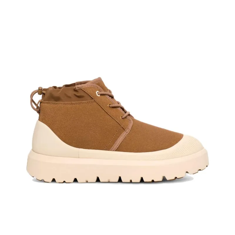 UGG Neumel High Weather Hybrid Boot Chestnut Whitecap-1