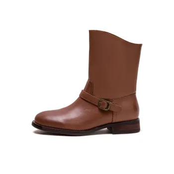 Jay Ankle Boots Women's Caramel/Black