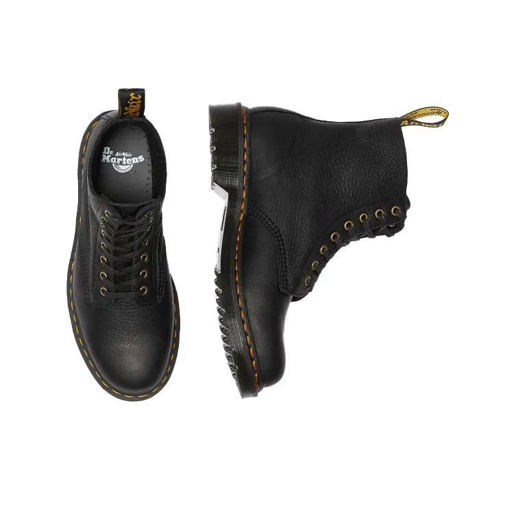 Dr.Martens 1460 Pascal Genuine Leather Boots Black-2