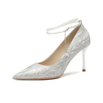 HKCP Slim Heel High Heels 8cm Women's