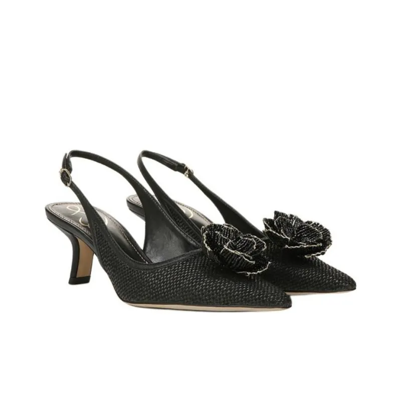 SAM EDELMAN Slim Heel High Heels 6cm Women's-1