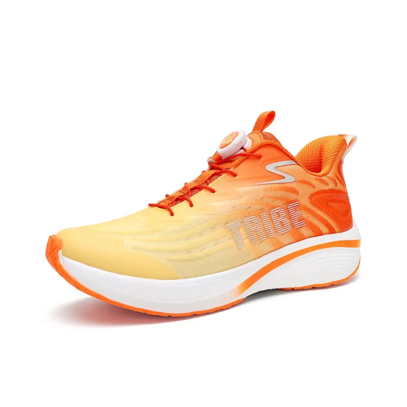 Jerden Smith Anti-Slip And Wear-Resistant Breathable Low-Top Full-Length Carbon Plate Casual Running Shoes Unisex-2