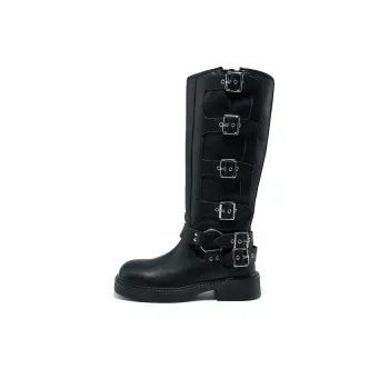 ST&SAT Fall And Winter Travel Knee-high Boots 4.5cm Women's