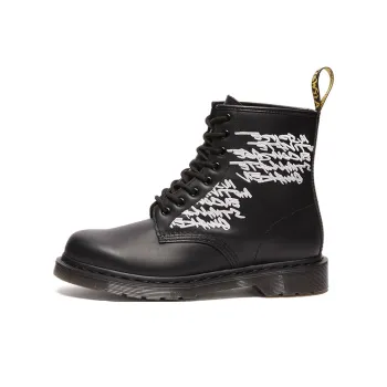 Dr.Martens 1460 Futura Laboratories Embroidered Black Leather