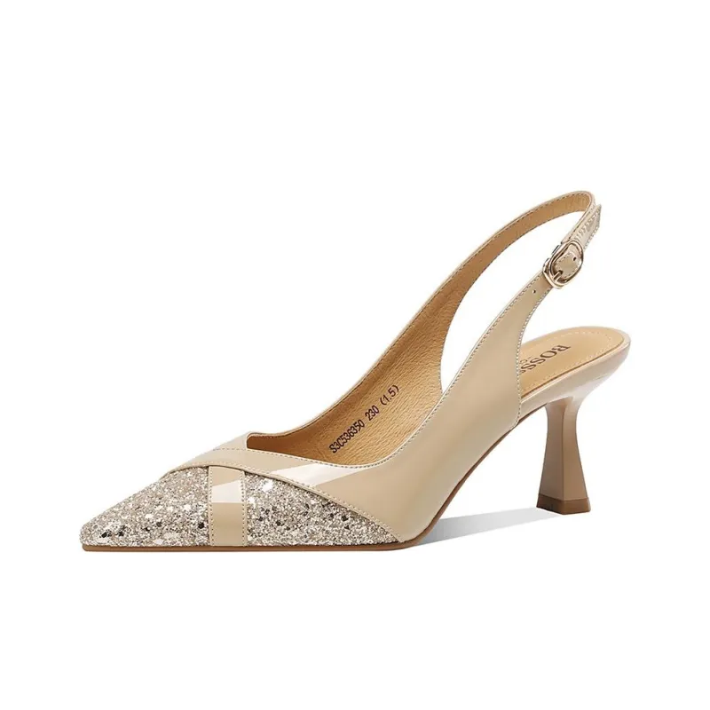 BOSSSUNWEN Slim Heel High Heels 6.5cm Women's-6