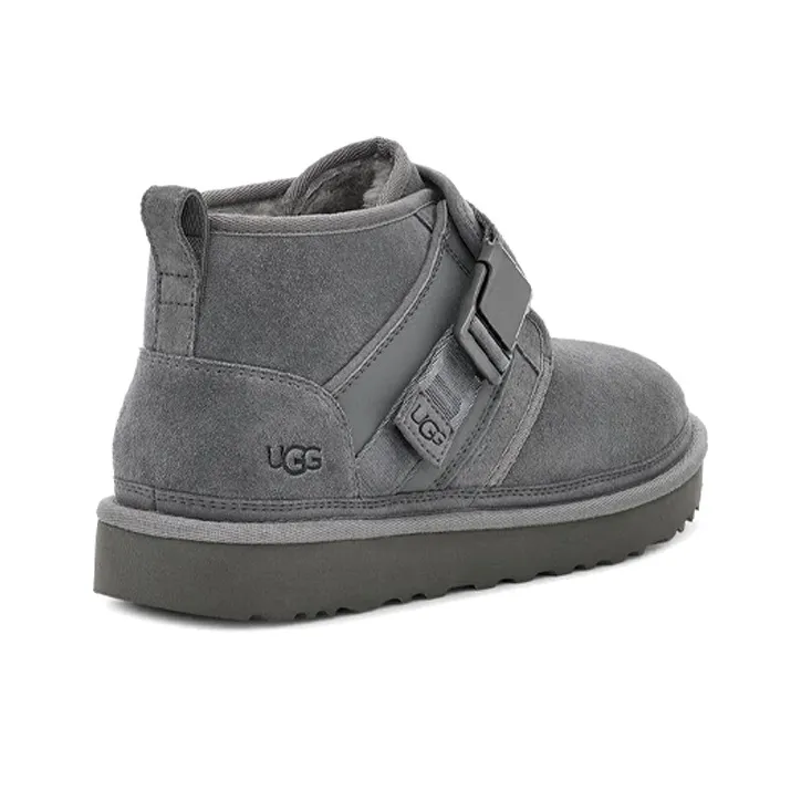 UGG Neumel Boot Snapback Metal Grey-4