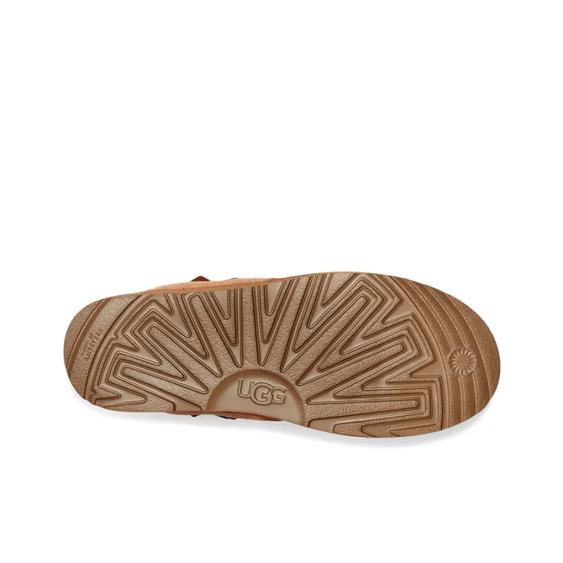UGG Neumel Adaptive Zipper Fleece Lined Brown-5