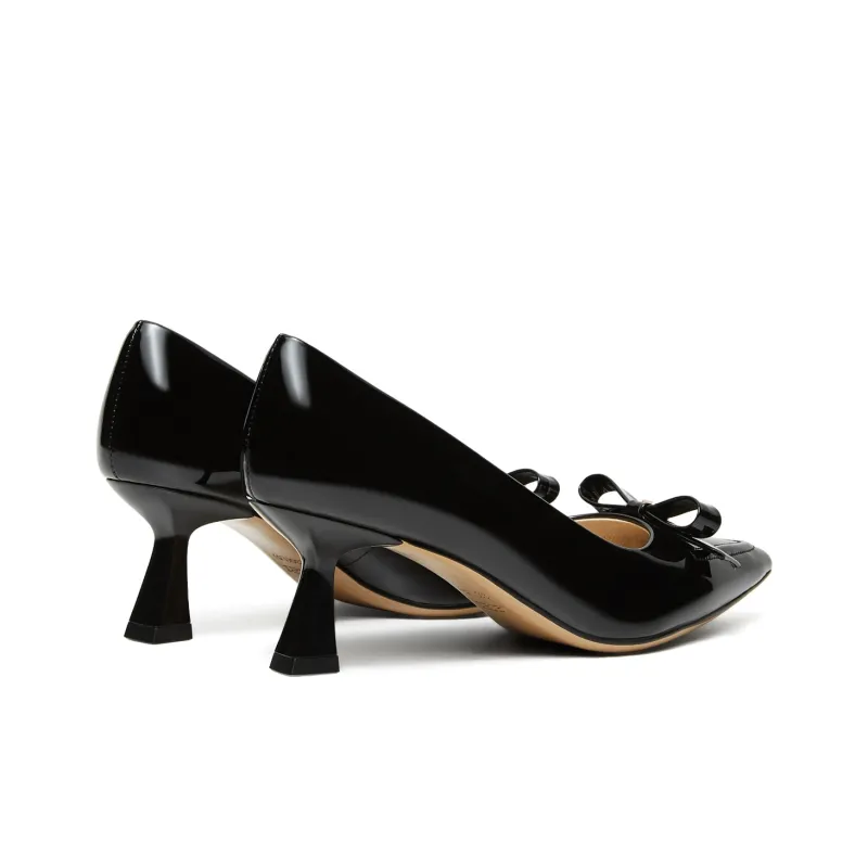 Lazi Spool Heel High Heels 6.5cm Women's-1
