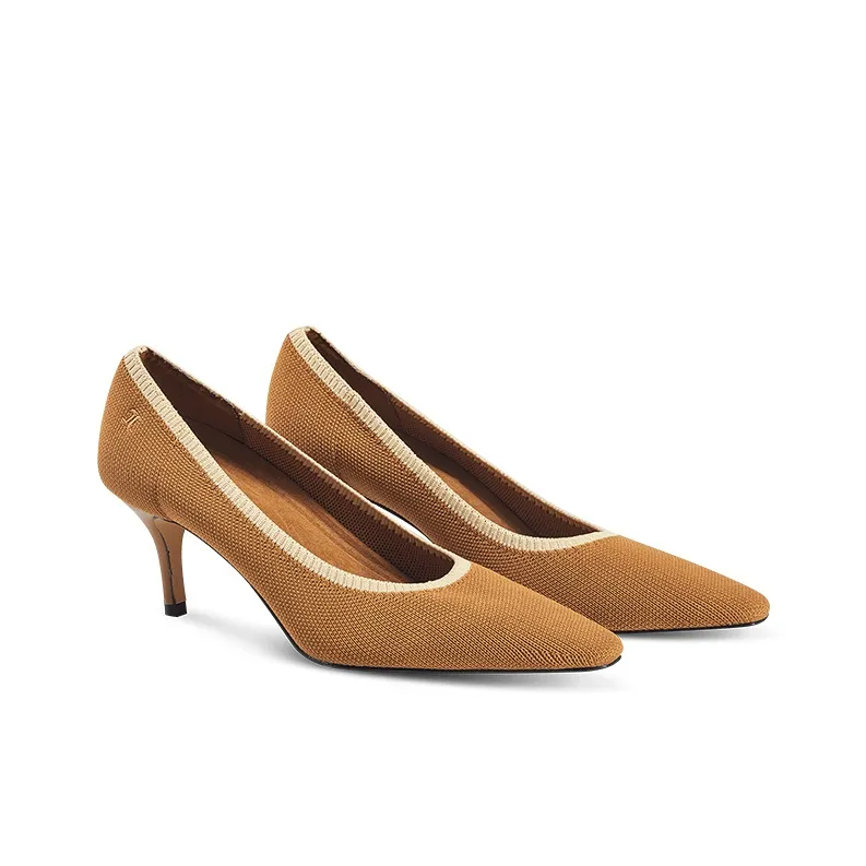 JC DAMO Slim Heel High Heels 6.5cm Women's-6