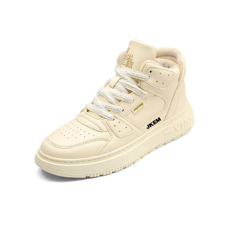 JKEM Warm Anti-Slip And Wear-Resistant High-Top Skateboard Shoes Men's-21