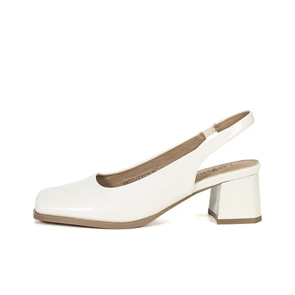LESELE Chunky Heel High Heels 5.5cm Women's-5