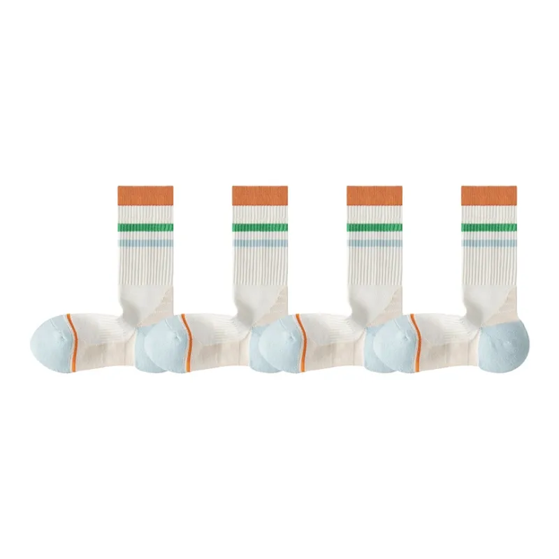 Beerus Mid Calf Socks Women's 4 Pack-6