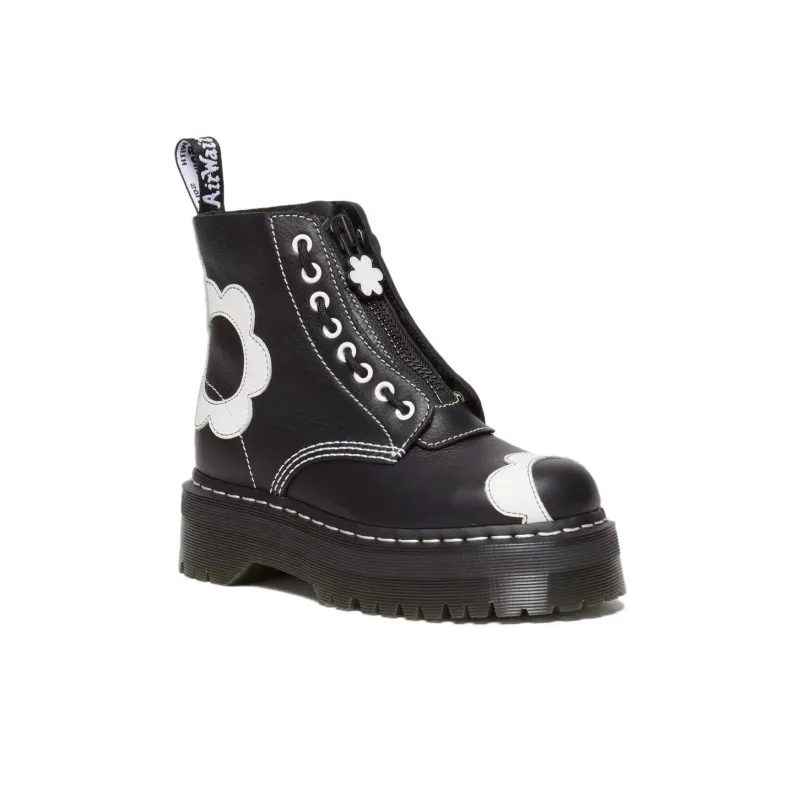 Dr.Martens Crew Martin Boot Women's Black-2