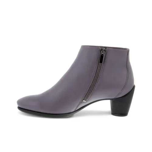 Ecco Ankle Boots Women's Purple