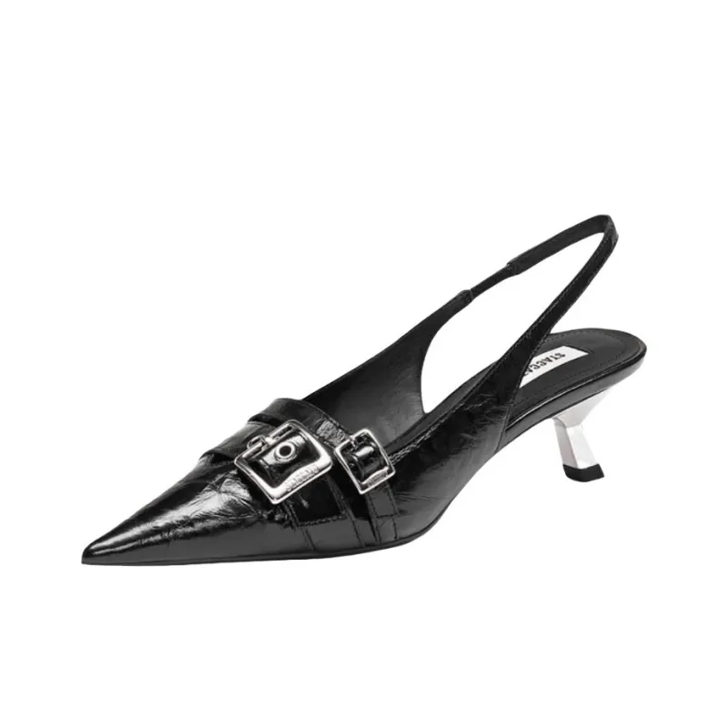 Staccato Nikita Flared Heel High Heels 5cm Women's-1