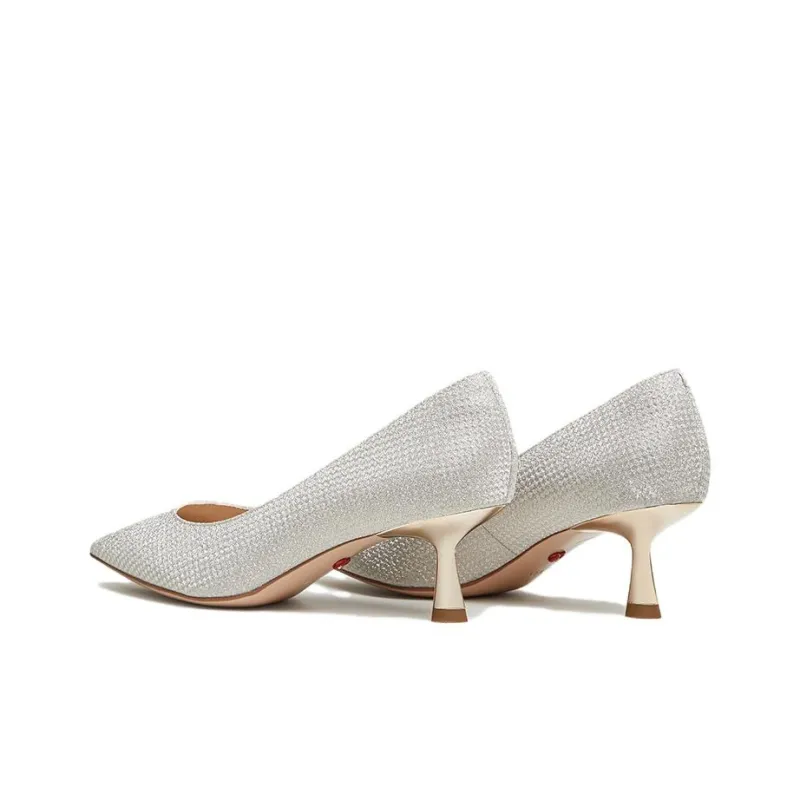 TATA High Heels Women's Solid Color-2