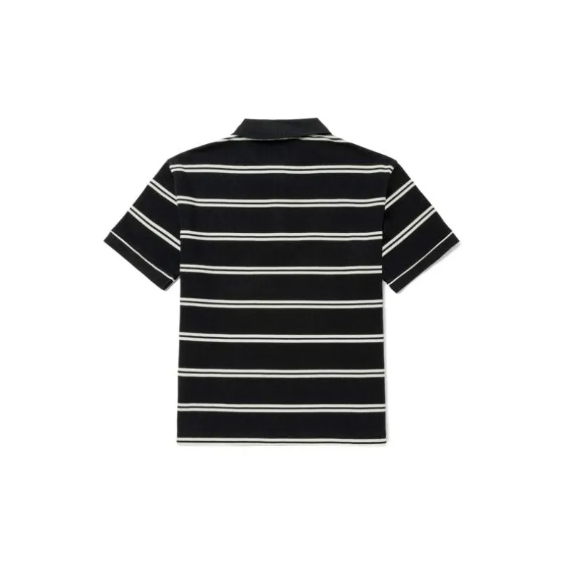 Vans POLO SS Polo Shirt Women's Black-1