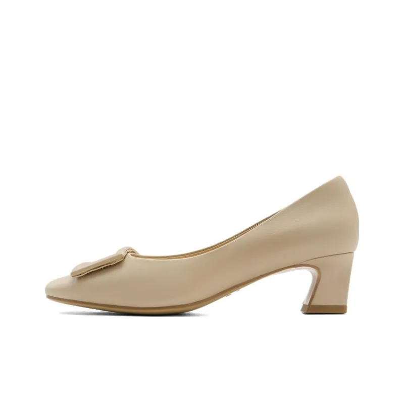 BELLE Spool Heel High Heels 4cm Women's-12