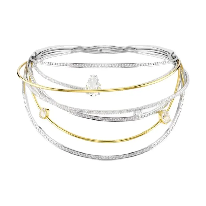 Swarovski Hyperbola Choker-1