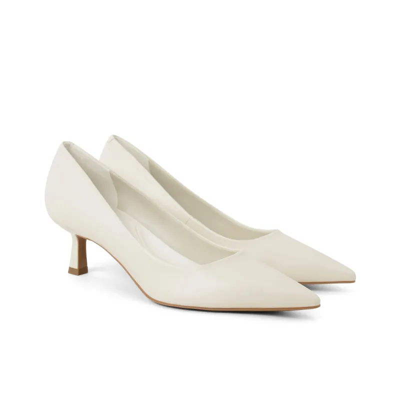 CHARLES&KEITH Chunky Heel High Heels 5.9cm Women's-1
