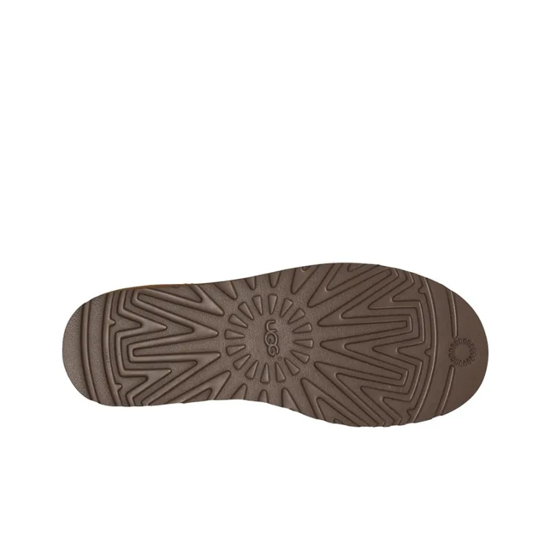 UGG Classic Mini Bomber Fleece Lined Brown-5