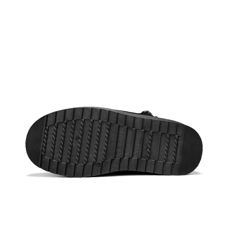 CVOJOO Warm And Wear Resistant Short Snow Boots Unisex-9