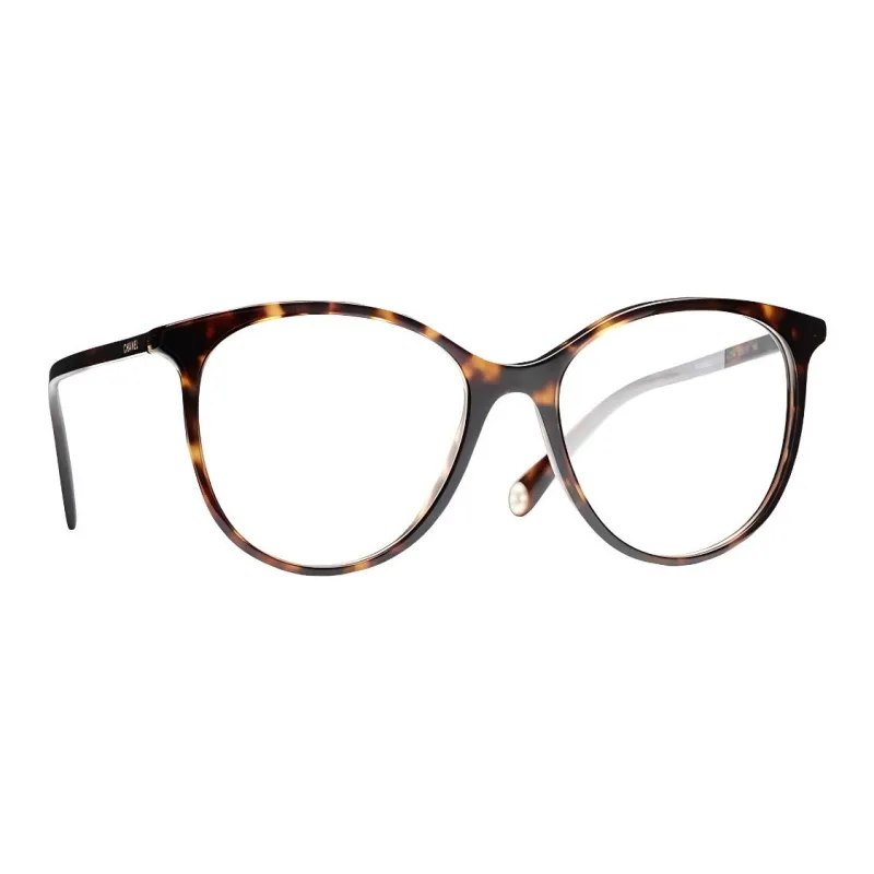 CHANEL Butterfly Plate Frame Butterfly Eyeglass Frames Unisex-1