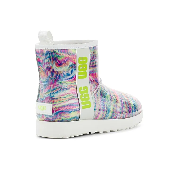 UGG Classic Clear Mini 'White' Women's-3