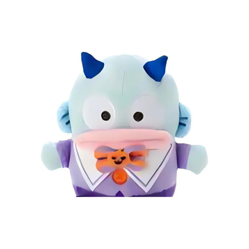 Sanrio Half Fishman Halloween Collection Blue Dolls Plush Doll 15cm High-1