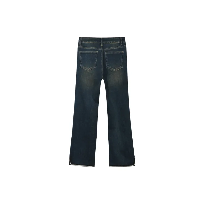 MISHOW Jeans Women's Denim Blue-1