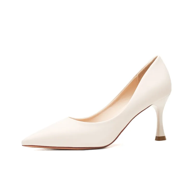 WEISHIBANGWEI Slim Heel High Heels Women's-7