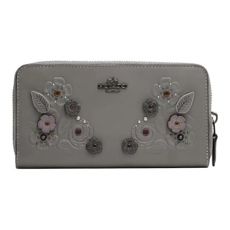 COACH Accordion Zip Wallets-2