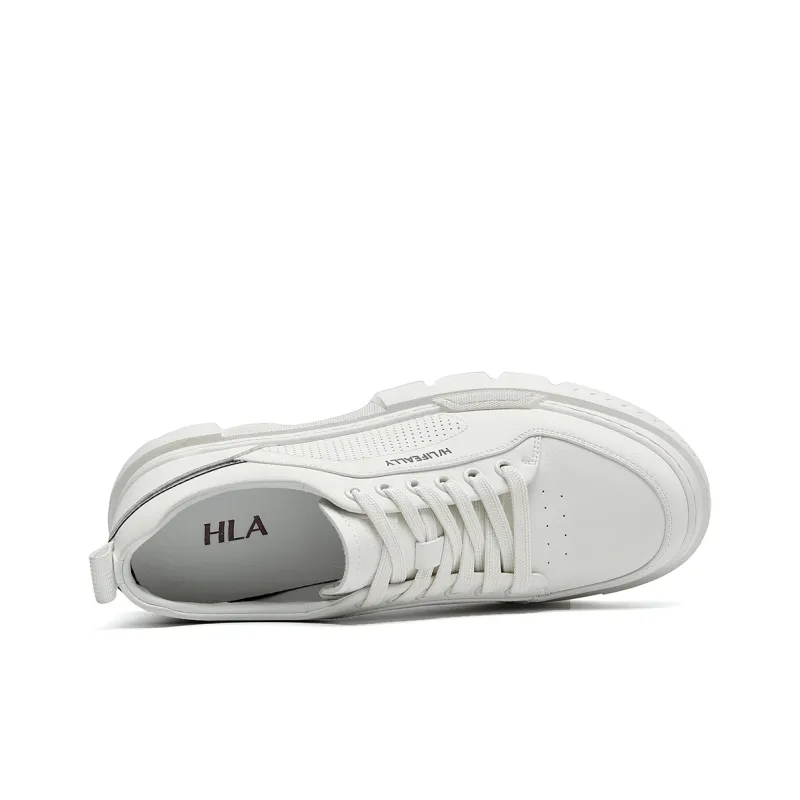 HLA Classic Comfortable Wear-Resistant Casual Low-Top Work Boots Breathable Versatile Men's-2