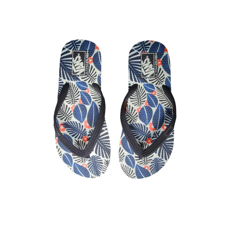 Vans Slip-Resistant Flip Flops Men's Blue-3