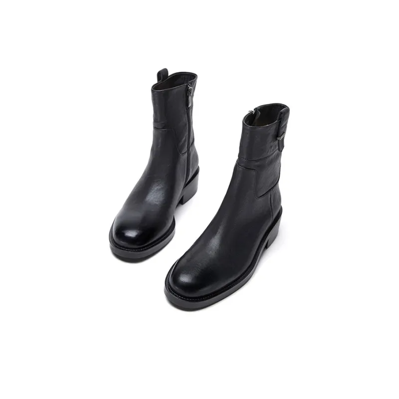 Marie Claire Ankle Boots 3.5cm Women's Black-3