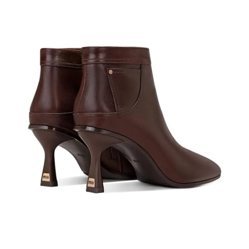JESSICA SOPHIA Ankle Boots 7cm Women's-5