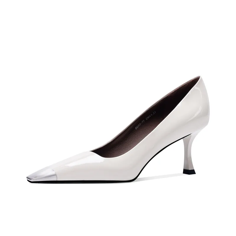 Shesrim Slim Heel High Heels 6.5CM Women's-3
