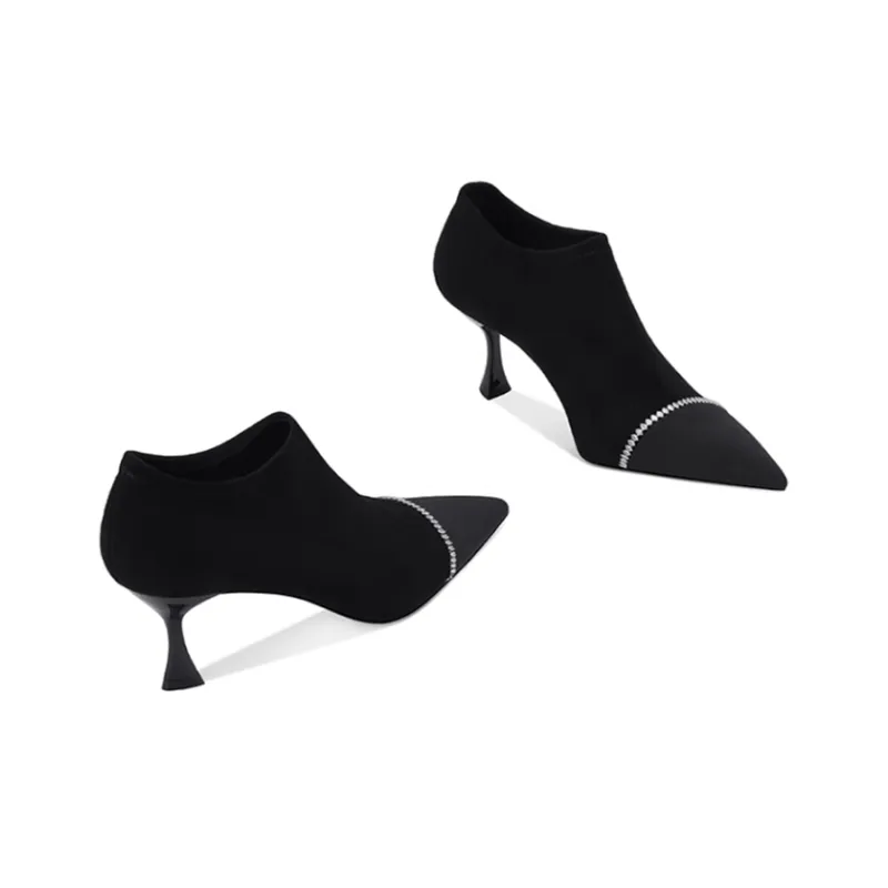 JESSICA SOPHIA Ankle Boots 6.5CM Women's-3