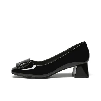 DAPHNE Chunky Heel High Heels 4.5cm Women's