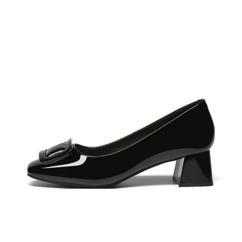 DAPHNE Chunky Heel High Heels 4.5cm Women's