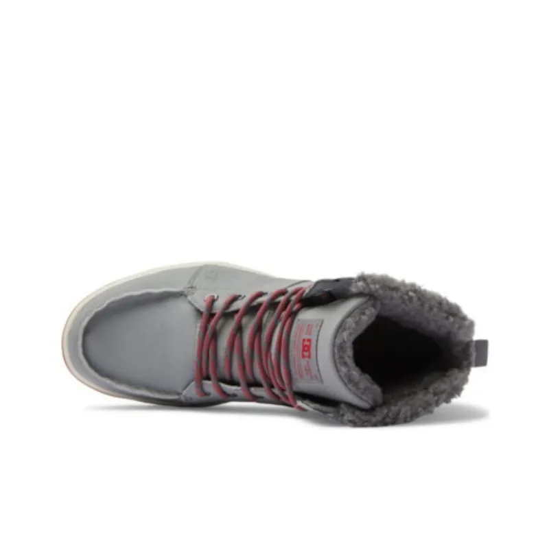 DC Shoes Ankle Boots Men's Gray-3