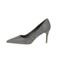 Gray[Heel Height 7cm]
