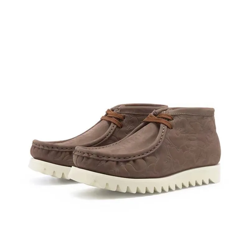 A BATHING APE Manhunt Ankle Boots Women's-1
