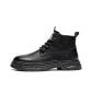 Black Fleece-Lined
