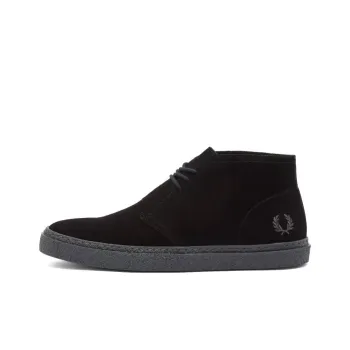 FRED PERRY Ankle Boots Men's Black