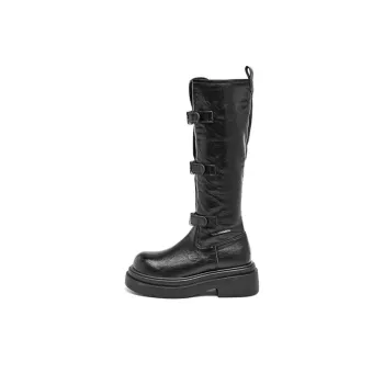 AGSDON Knee high Boots 6cm Women's