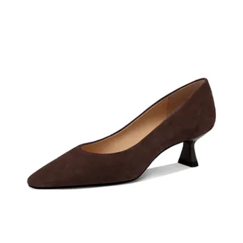 JESSICA SOPHIA Flared Heel High Heels Women's