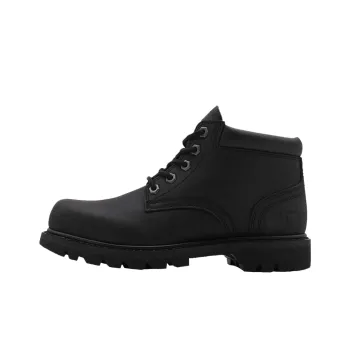 CAT DOUBLE DAY WOS B4C SS23 Short Big Yellow Boots Women's Black