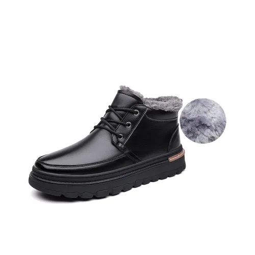 Cachiotti KAQIAODI Snow Boots Men's Black