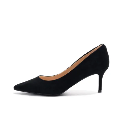 STEVE MADDEN Slim Heel High Heels 6cm Women's Black
